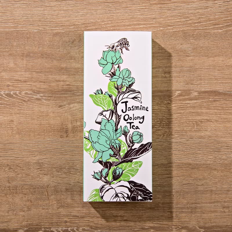 【百二歲】花茶系列 / 冷泡茶 / 茶包  - 茉莉烏龍茶包 15入