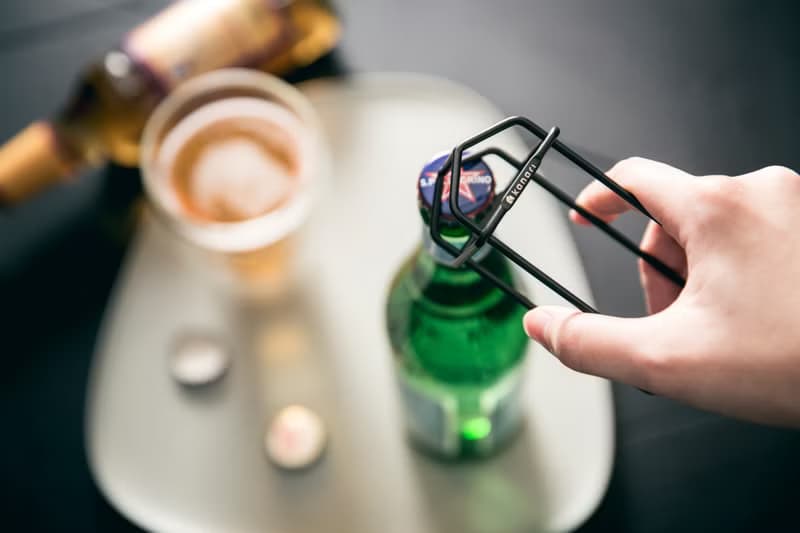 Kanari House 房屋開瓶器 白色