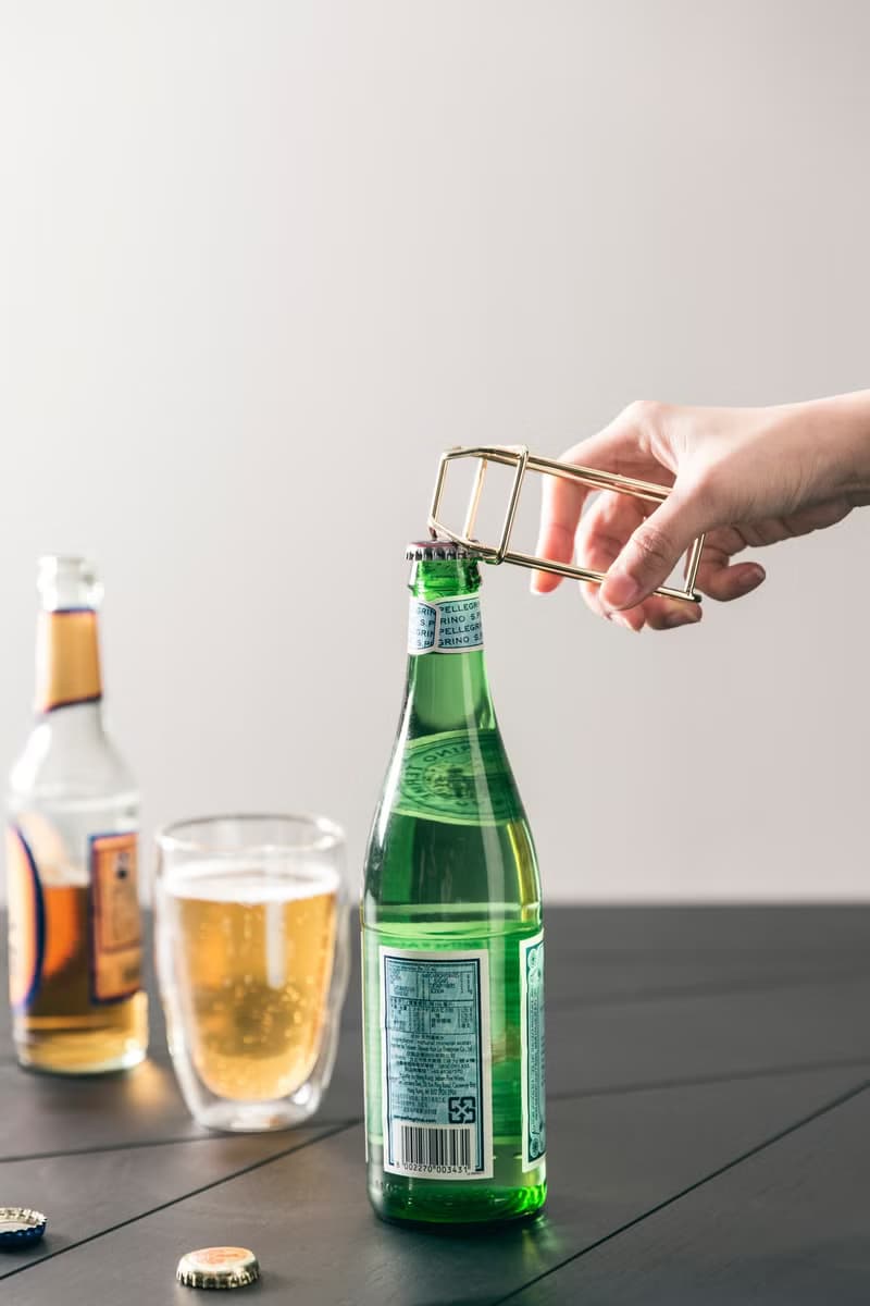 Kanari House 房屋開瓶器 白色