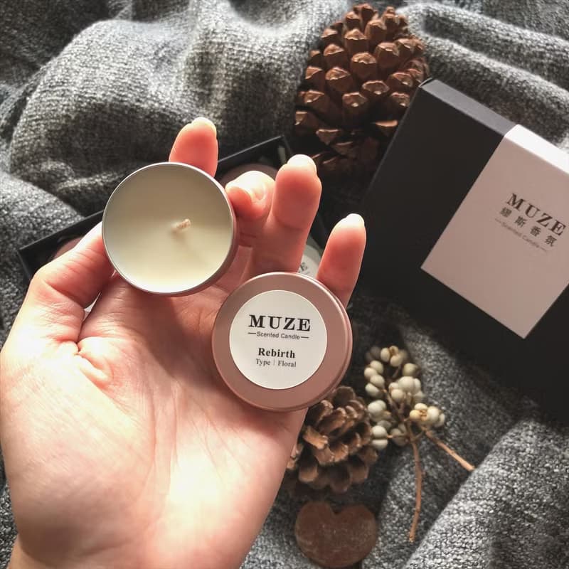 【交換禮物推薦】手工香氛蠟燭禮盒 五入/六入優惠組 香膏小蠟燭
