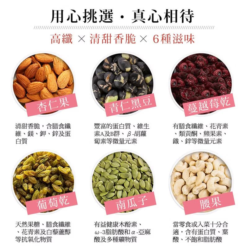 紅布朗 綜合堅果果乾隨手包禮盒 (25gx12包) 母親節/端午節送禮
