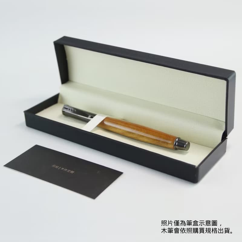 訂製-按壓工程筆 / 綠檀