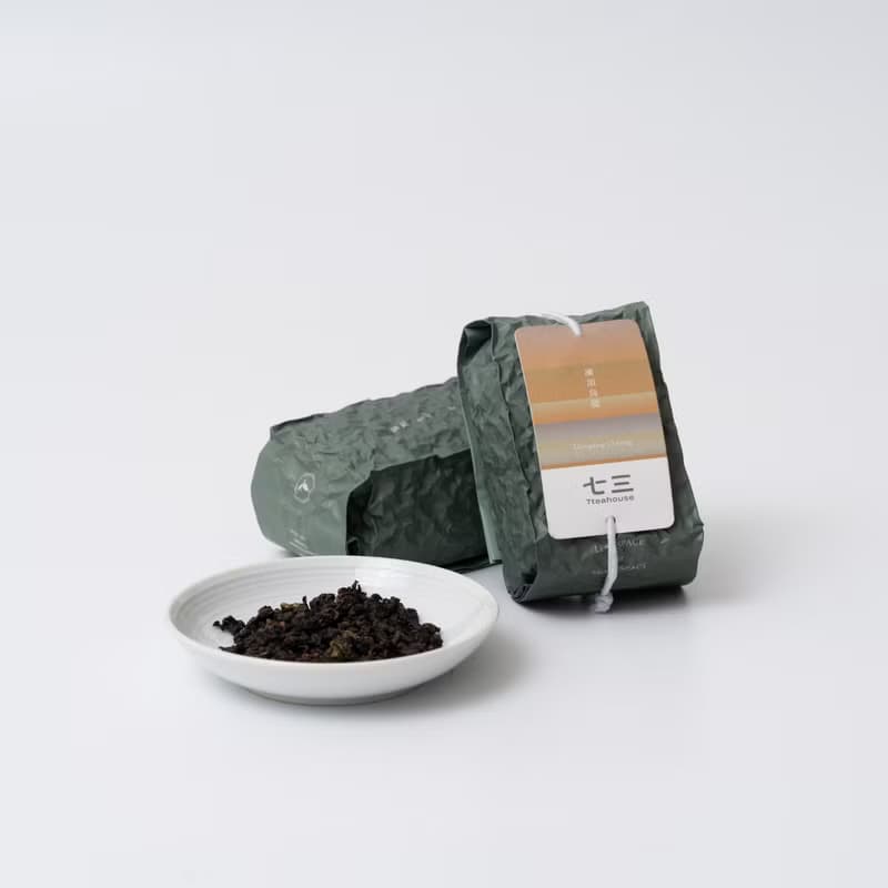七三茶堂 精品原葉丨凍頂烏龍 160g–生活袋