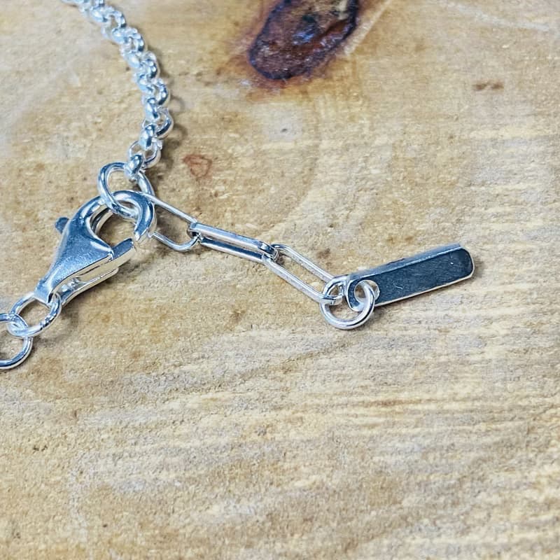 純銀 手工 鈴鐺 手鍊 S298