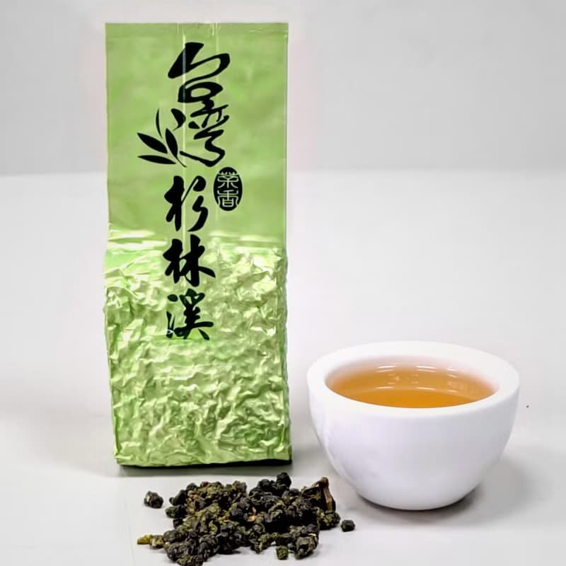 【快速出貨】台灣杉林溪春茶 清香型生茶 檢驗合格 台灣高山茶