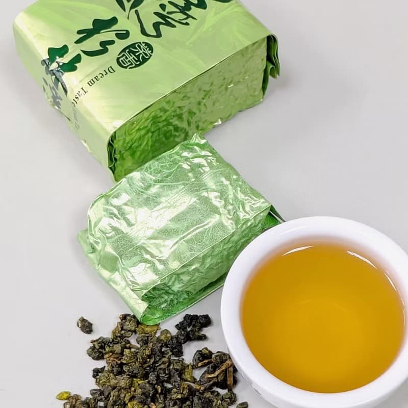 【快速出貨】台灣杉林溪春茶 清香型生茶 檢驗合格 台灣高山茶