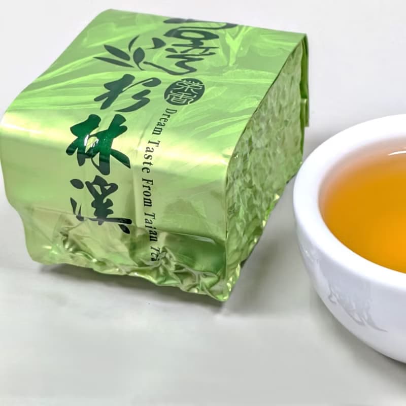 【快速出貨】台灣杉林溪春茶 清香型生茶 檢驗合格 台灣高山茶