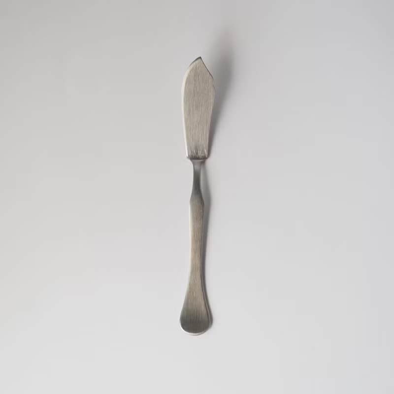 日本高桑金屬  日製波浪曲線不鏽鋼抹刀-2入