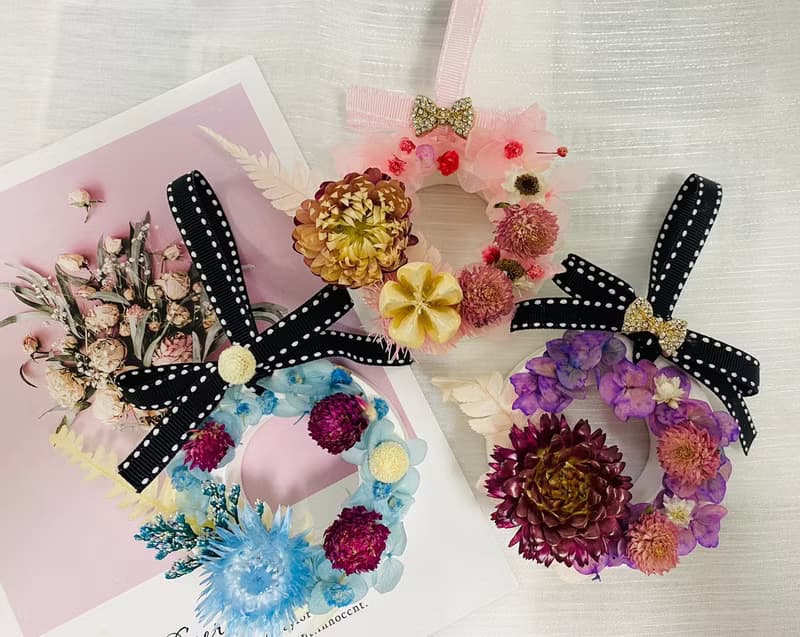 VitaDesign乾燥花圈擴香石 開幕誌慶 喬遷之喜 婚禮 交換禮物