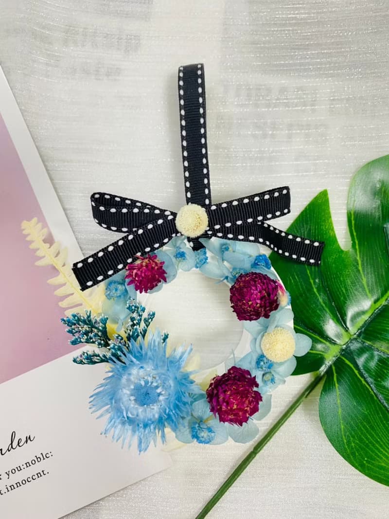 VitaDesign乾燥花圈擴香石 開幕誌慶 喬遷之喜 婚禮 交換禮物