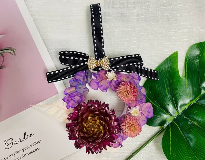 VitaDesign乾燥花圈擴香石 開幕誌慶 喬遷之喜 婚禮 交換禮物