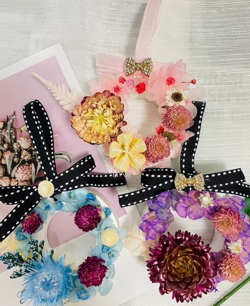 VitaDesign乾燥花圈擴香石 開幕誌慶 喬遷之喜 婚禮 交換禮物