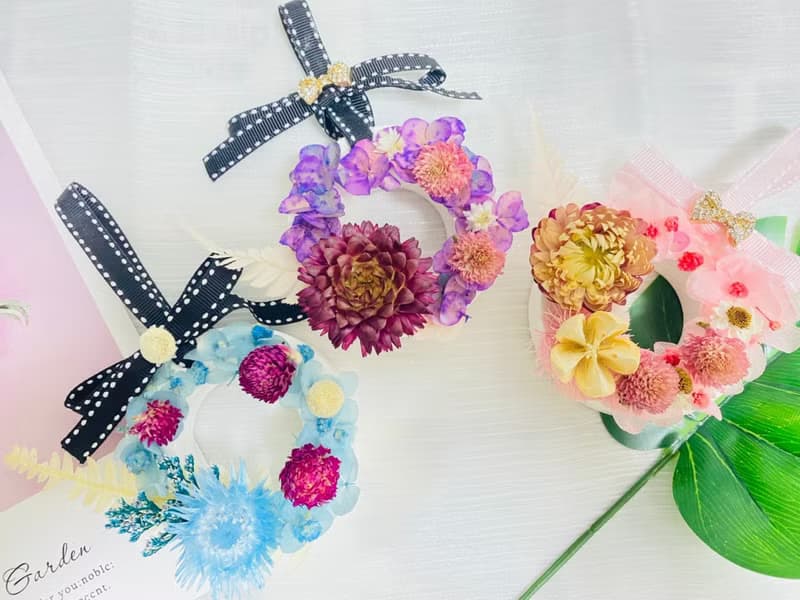 VitaDesign乾燥花圈擴香石 開幕誌慶 喬遷之喜 婚禮 交換禮物