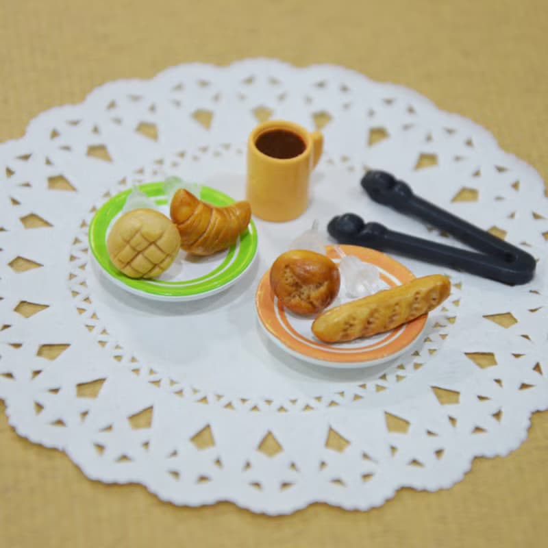 麵包耳環組(耳針&夾式)