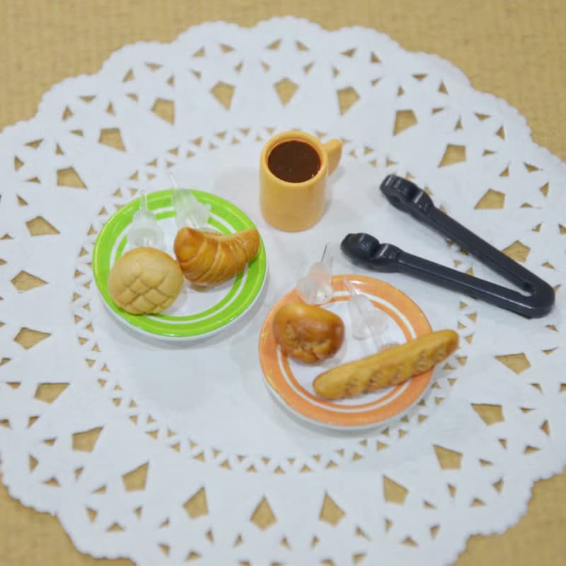 麵包耳環組(耳針&夾式)
