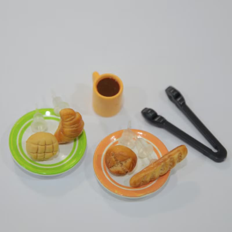 麵包耳環組(耳針&夾式)
