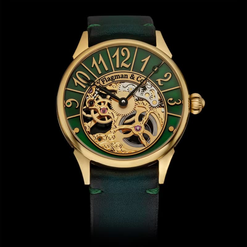 設計師腕錶, 鏤空手錶, 手工手錶, 男士手錶, 腕錶, 機械表