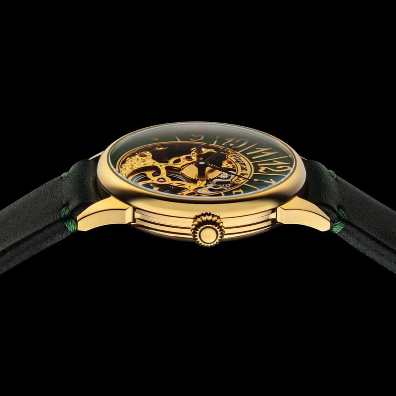 設計師腕錶, 鏤空手錶, 手工手錶, 男士手錶, 腕錶, 機械表