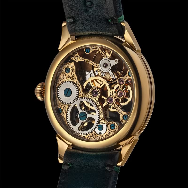設計師腕錶, 鏤空手錶, 手工手錶, 男士手錶, 腕錶, 機械表