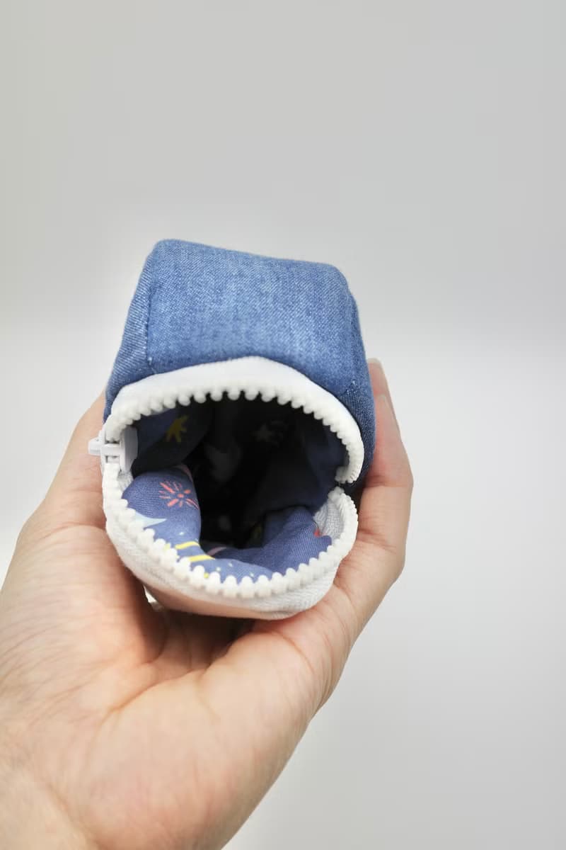 手工製作 鯨魚小錢包