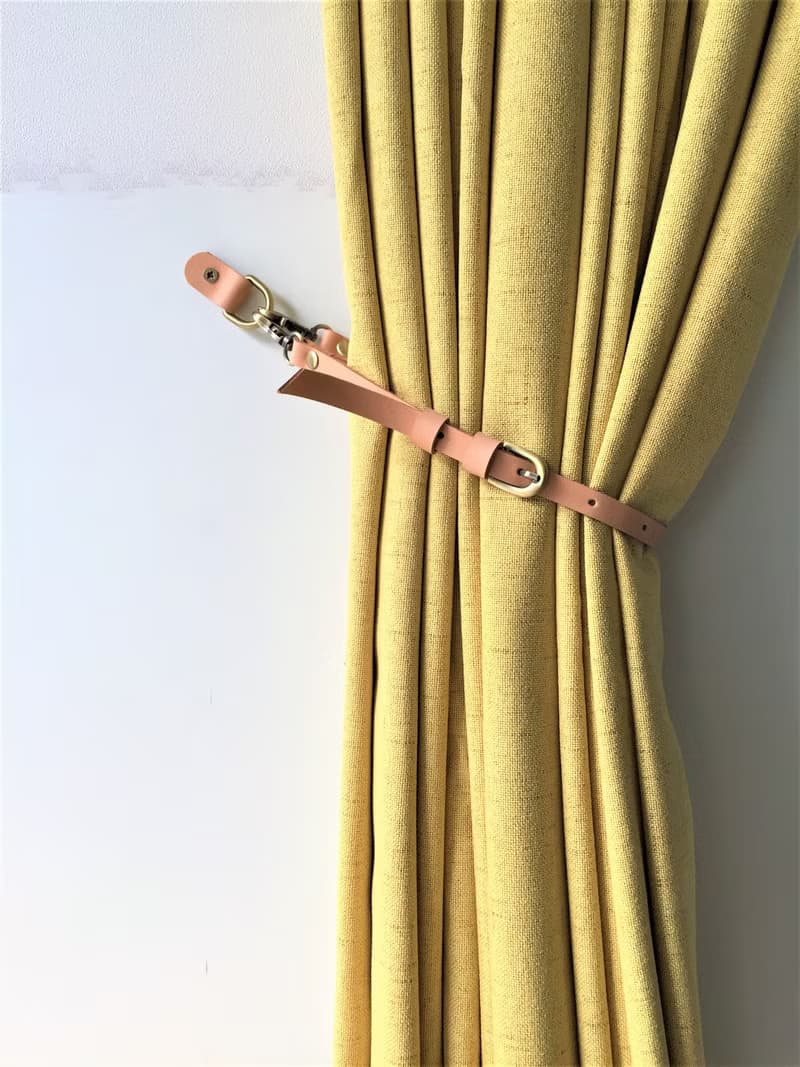 /家居裝飾//窗簾//皮革窗簾綁帶//簡約主義/窗簾綁帶