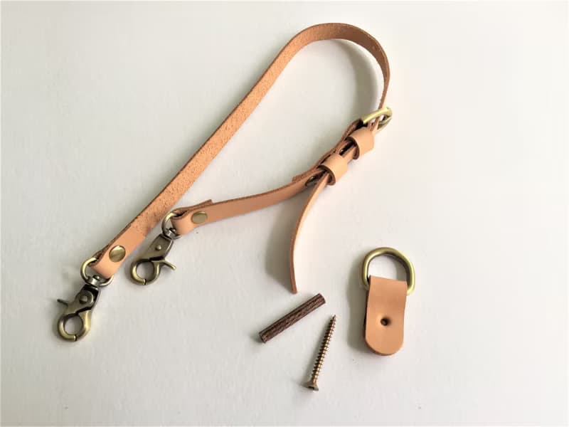 /家居裝飾//窗簾//皮革窗簾綁帶//簡約主義/窗簾綁帶