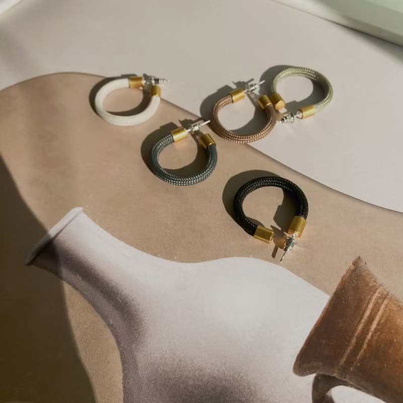 莫內系列 - Hoop earring | 環形耳環