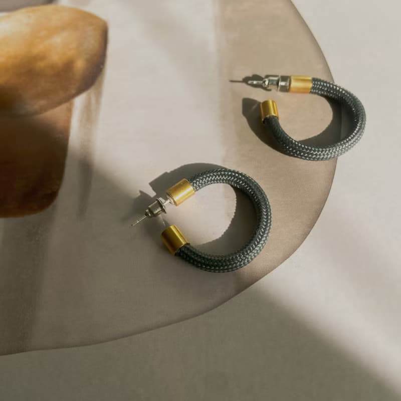 莫內系列 - Hoop earring | 環形耳環