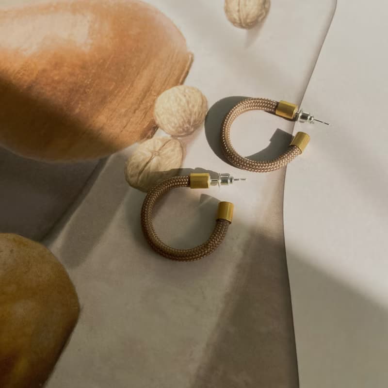 莫內系列 - Hoop earring | 環形耳環
