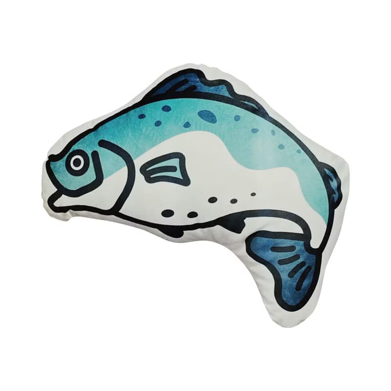 SEA BASS 鱸魚 咕𠱸 | 抱枕 | 腰枕