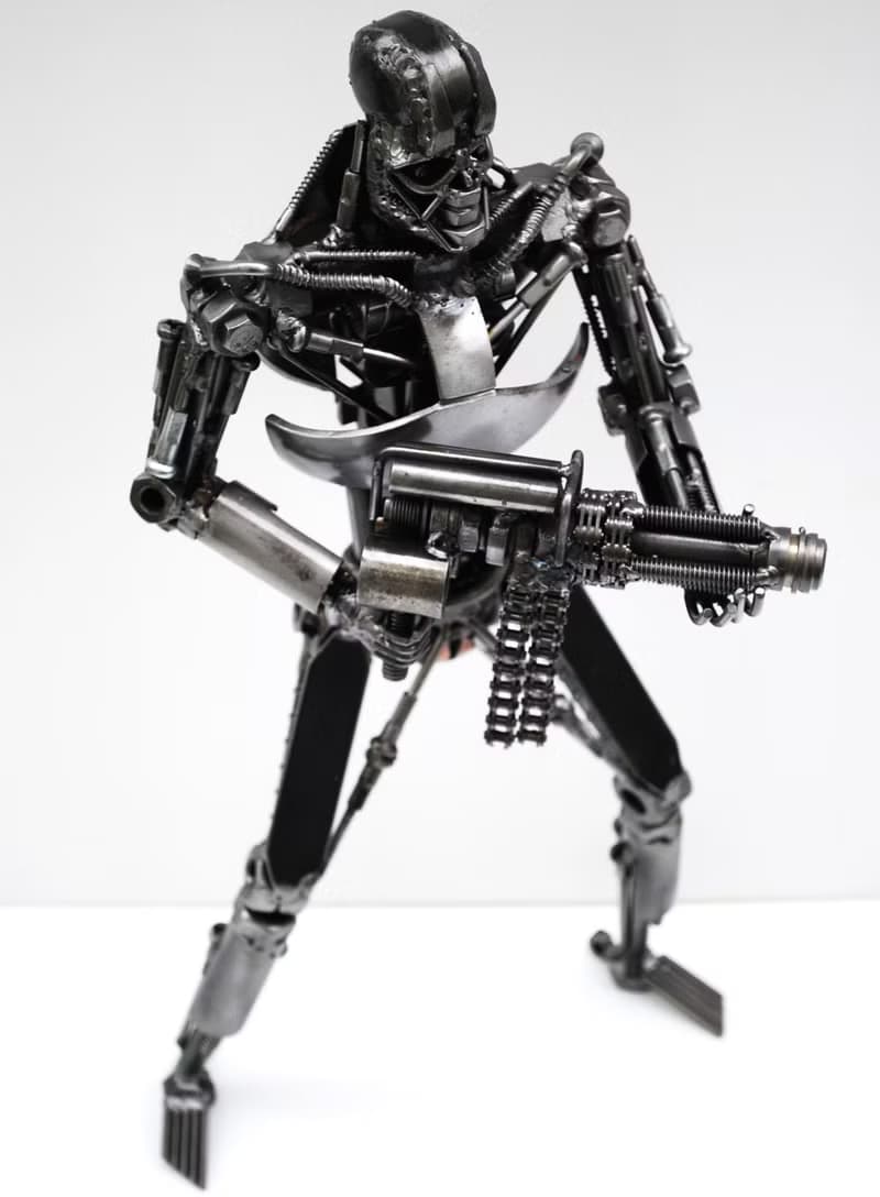 Killing Robt SCRAP METAL, Gift for him, Cool Birthday Gift, Anniversary gift