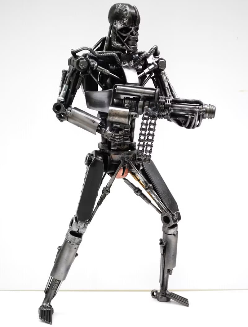 Killing Robt SCRAP METAL, Gift for him, Cool Birthday Gift, Anniversary gift