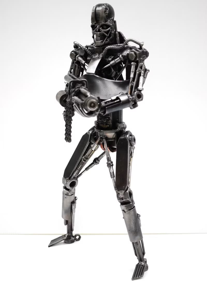 Killing Robt SCRAP METAL, Gift for him, Cool Birthday Gift, Anniversary gift