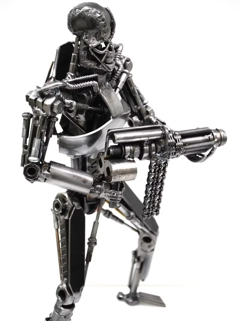 Killing Robt SCRAP METAL, Gift for him, Cool Birthday Gift, Anniversary gift