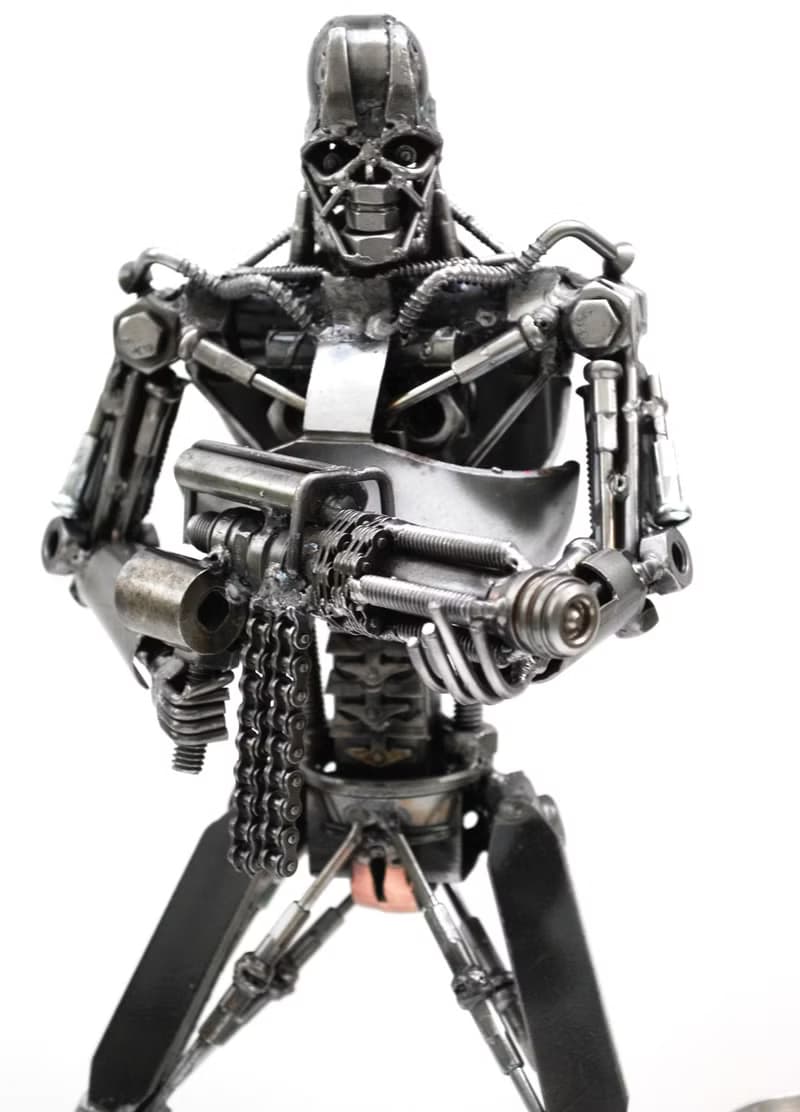 Killing Robt SCRAP METAL, Gift for him, Cool Birthday Gift, Anniversary gift