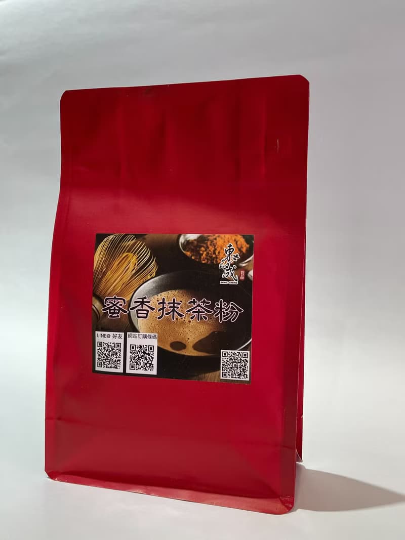 【東成茶葉】源霧系列    蜜香紅抹茶粉