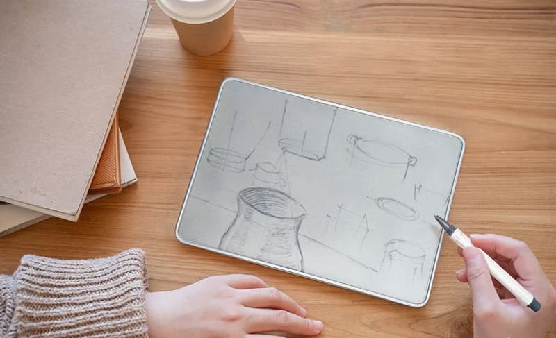 Green Board 10.5吋磁性電紙板 局部清除 贈保護套