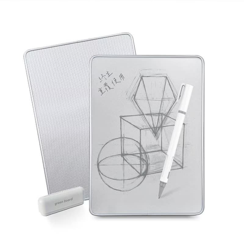 Green Board 10.5吋磁性電紙板 局部清除 贈保護套