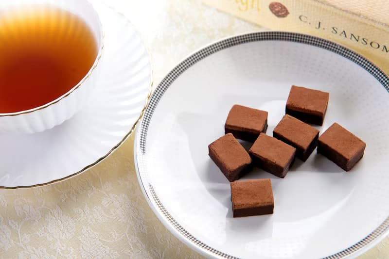 巧克力雲莊-茶口味|皇家伯爵茶生巧克力 (35入)