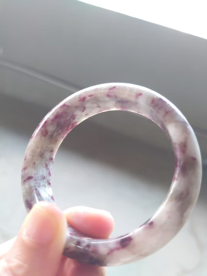 Miss feng天然石-梅花碧璽手鐲