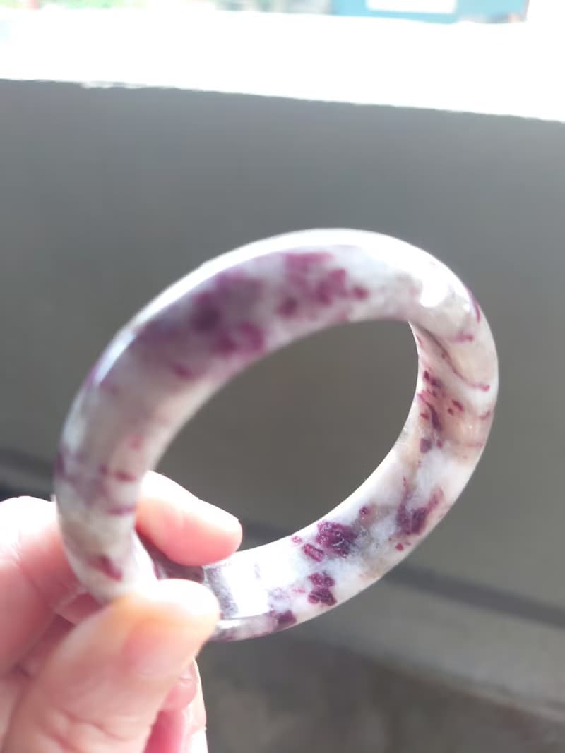 Miss feng天然石-梅花碧璽手鐲