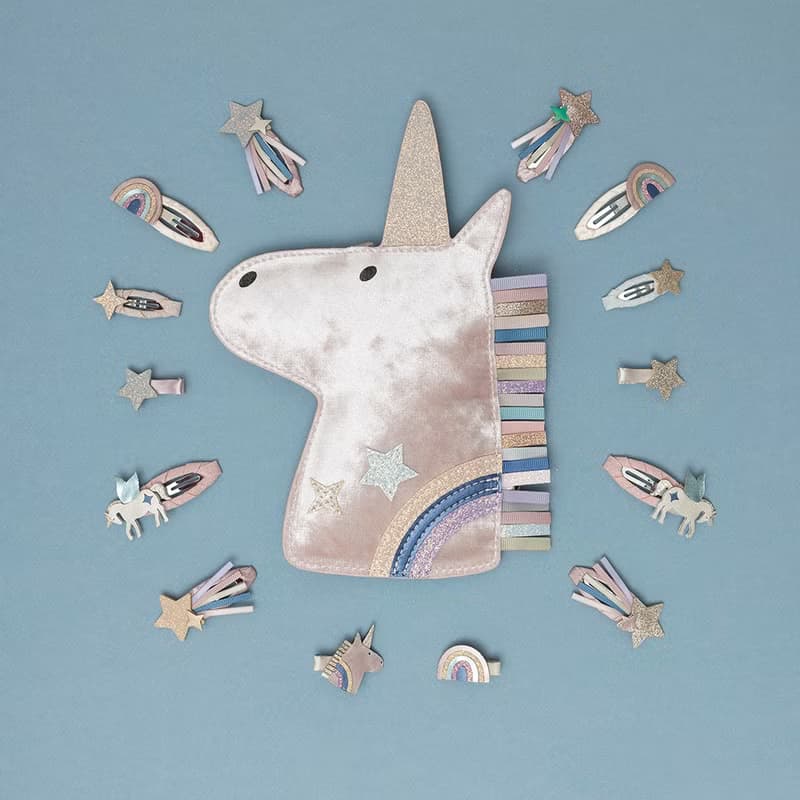 英國Mimi & Lula AW25_夢幻王國_獨角獸側背小包