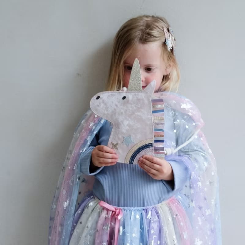 英國Mimi & Lula AW25_夢幻王國_獨角獸側背小包