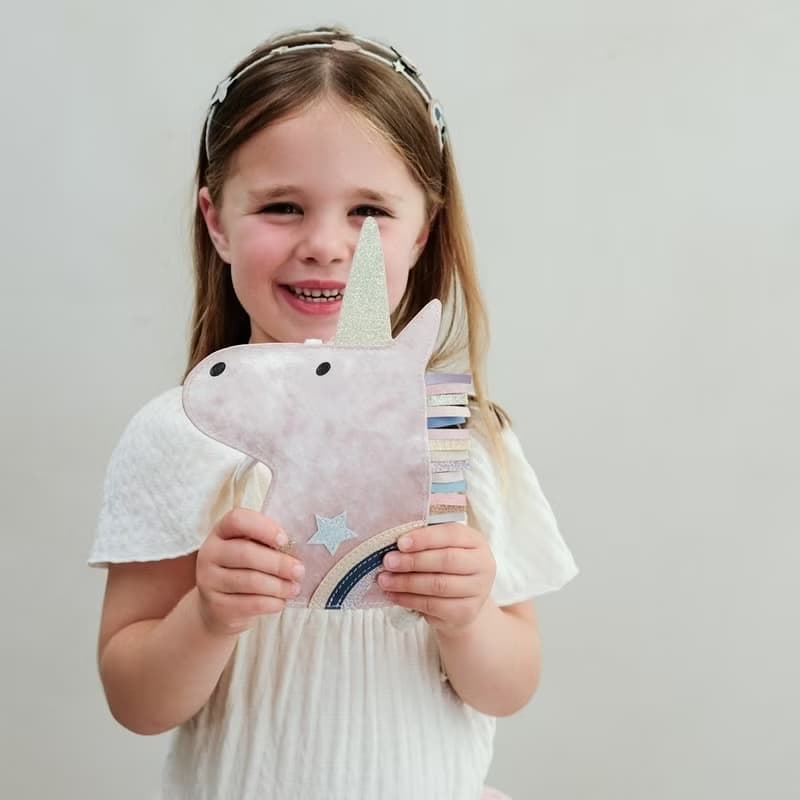 英國Mimi & Lula AW25_夢幻王國_獨角獸側背小包