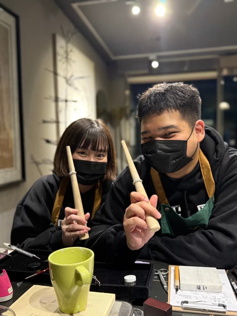 【體驗】【台北錦州店】銀黏土戒指-五顆寶石/小鑽無限送