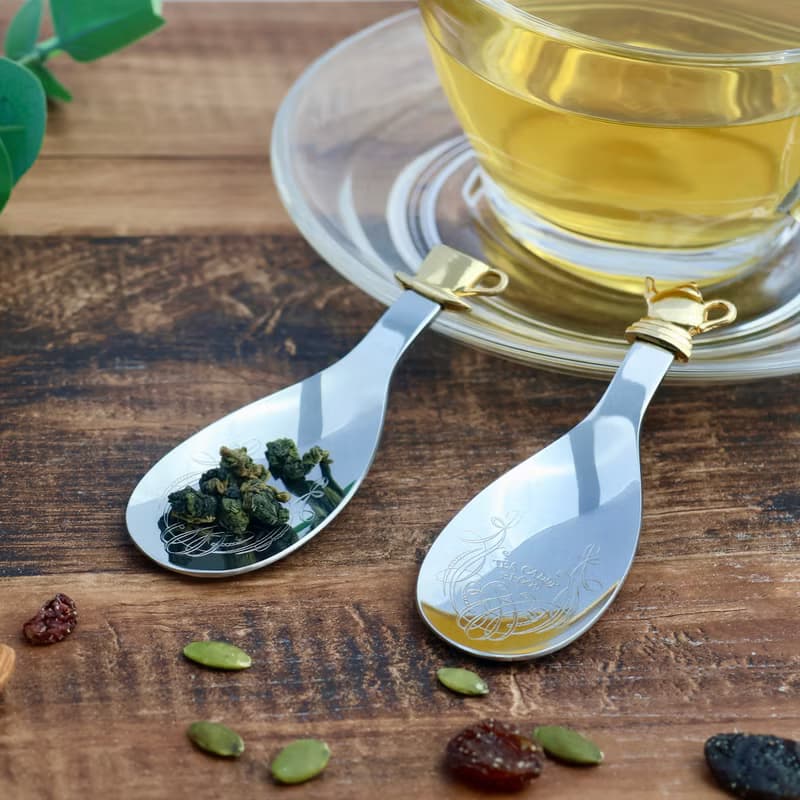 日本【SALUS 佐藤金屬】茶杯柄午茶餐具