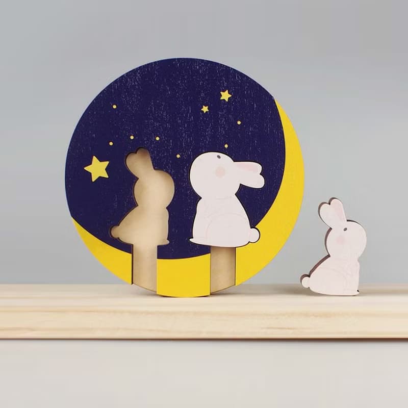 Key House 月兔 生日禮物 交換禮物 情人節禮物 聖誕禮物 鑰匙圈