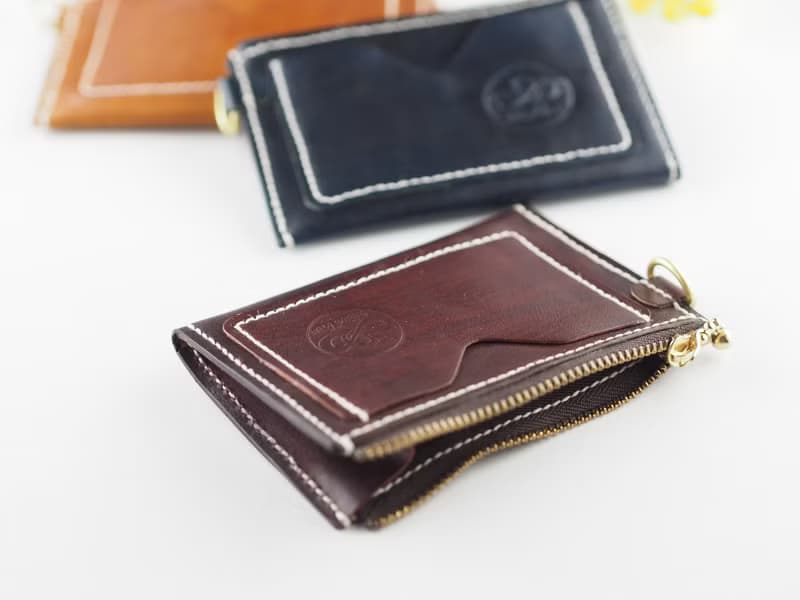 口袋零錢包 卡夾 拉鍊式 單色款