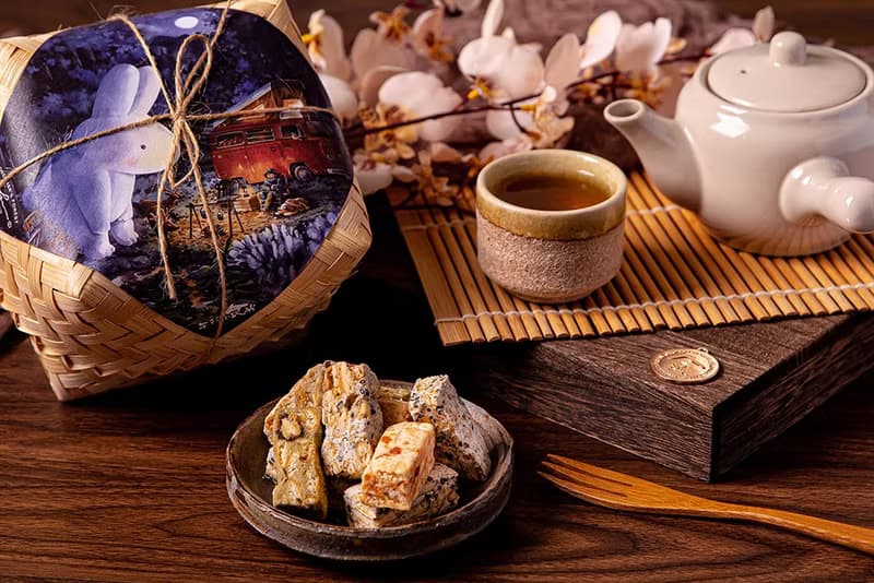【午後小食光x afu插畫日誌】兔兔小禮盒組