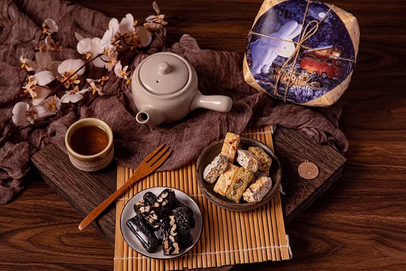 【午後小食光x afu插畫日誌】兔兔小禮盒組